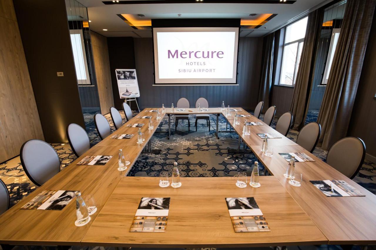 Mercure Sibiu Airport Bagian luar foto
